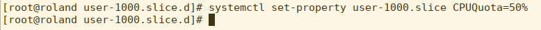 Our admin changes the quota to 50% Our admin changes the quota to 50%