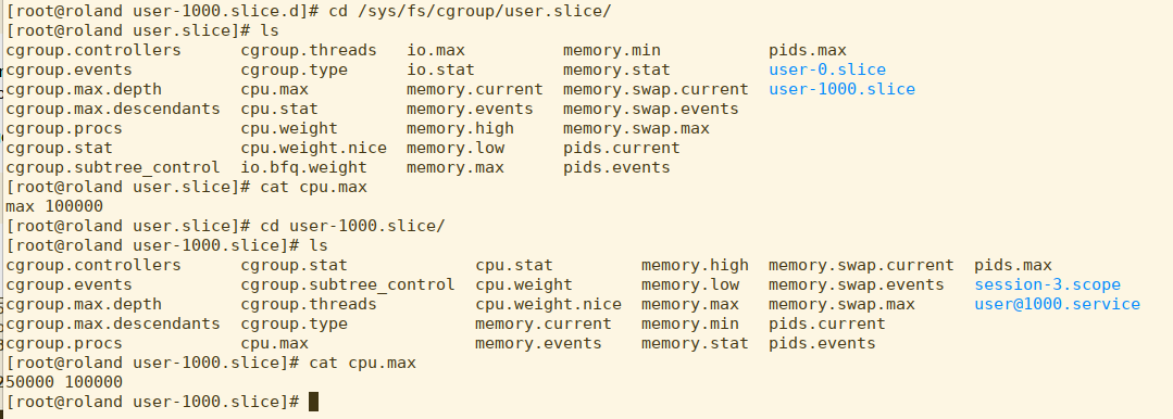 Let’s look at the internal changes going on in the virtual filesystem Let’s look at the internal changes going on in the virtual filesystem