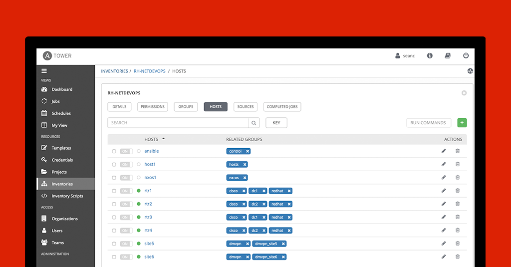 Ansible インベントリを Red Hat Ansible Tower に移動する 3 つの簡単な方法