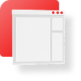 Application window illustration 