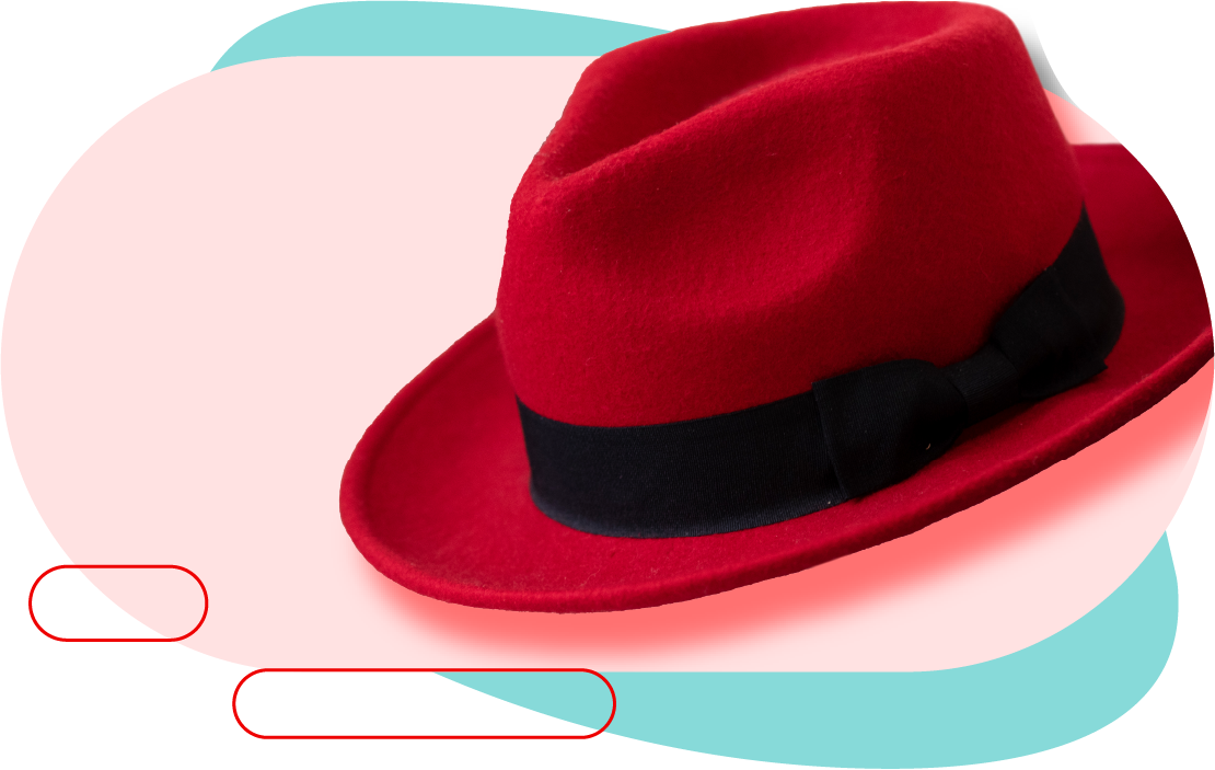 The hat.