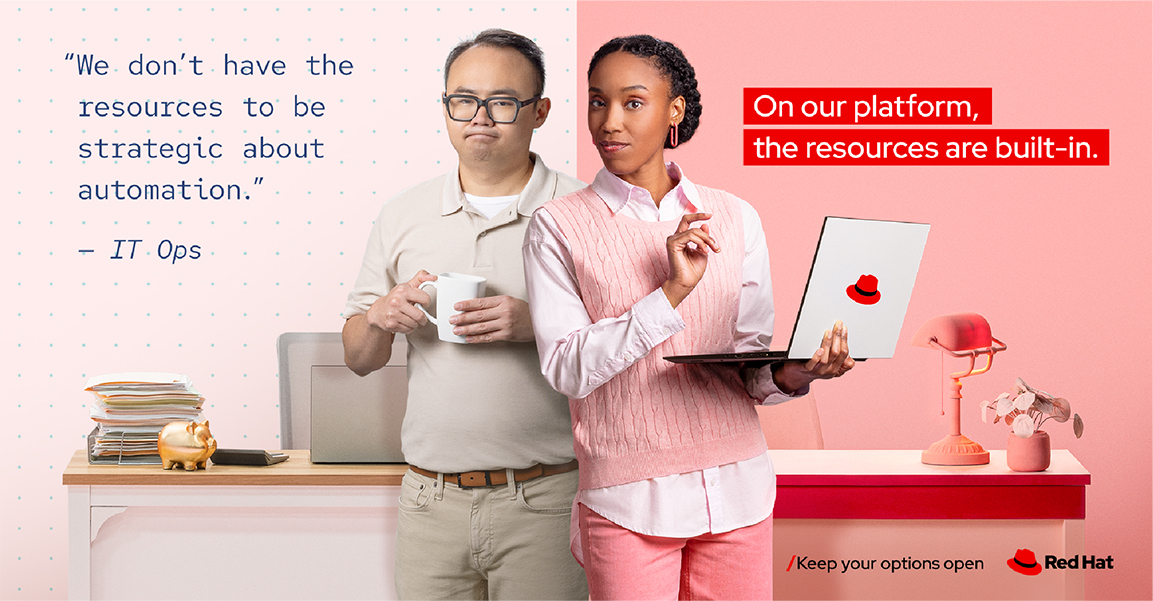 An ad from the Connected Campaign.