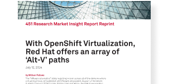 Risorsa Red Hat OpenShift Virtualization
