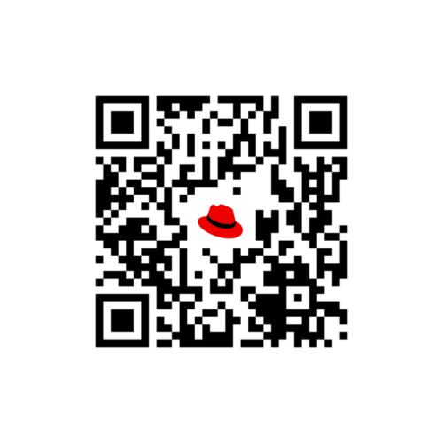 Scan the QR code to learn how Red Hat Services can help accelerate your innovation.