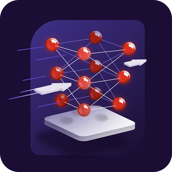 Red Hat Inference Server 모델 선택 그래픽