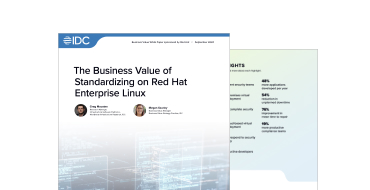 RHEL に関する IDC の資料