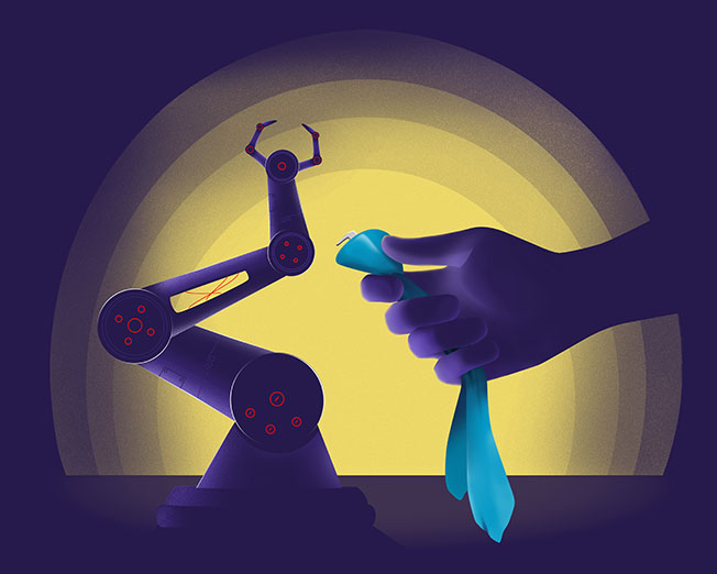 Robot hand