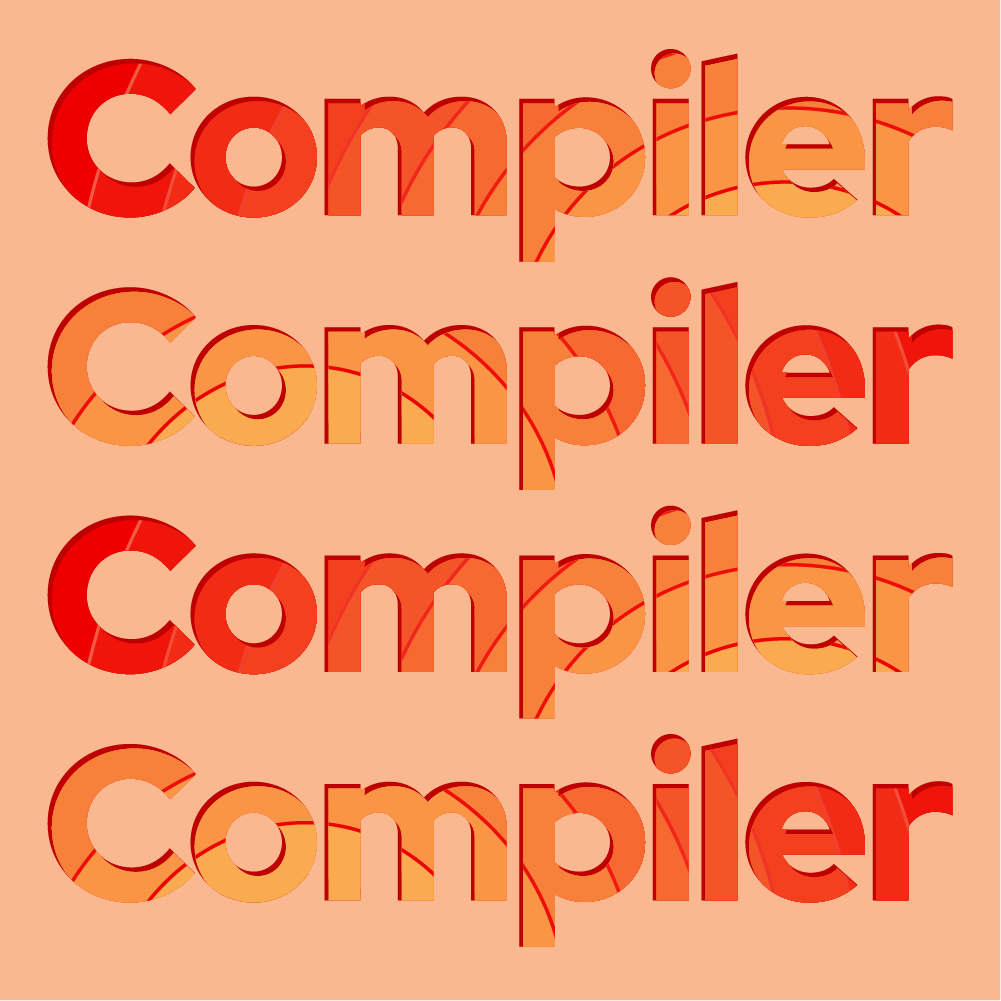 Compiler hero art