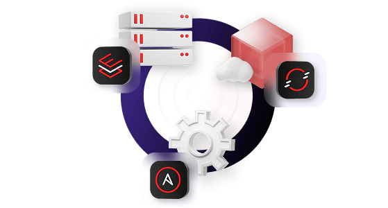 tech stack graphic