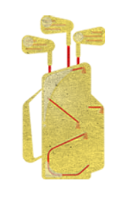 Golf clubs