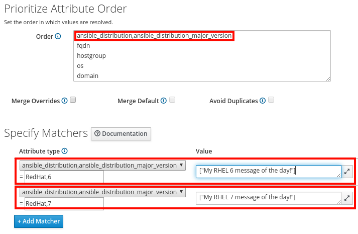 Figure 6: Prioritize attribute order Figure 6: Prioritize attribute order