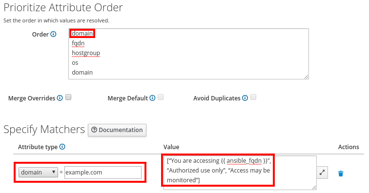 Figure 4: Prioritize attribute order Figure 4: Prioritize attribute order