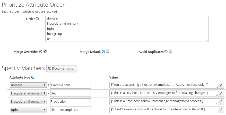 Prioritize attribute order Prioritize attribute order