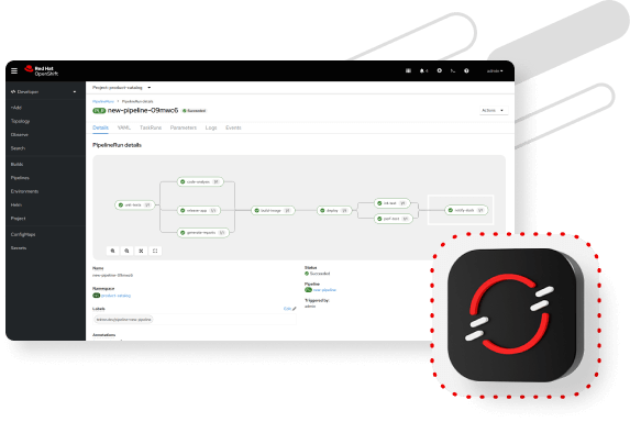 Immagine prodotto OpenShift