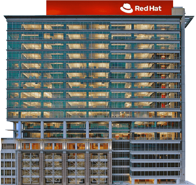 red hat tower