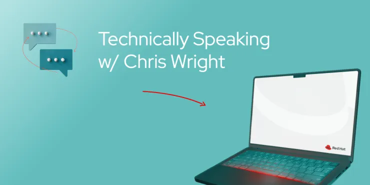 Technically Speaking, an original podcast from Red Hat