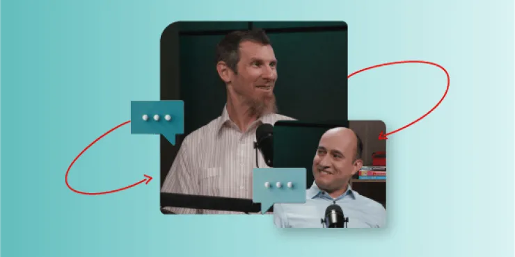 Thumbnail image of Chris Wright and Carlos Costa