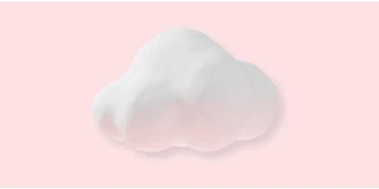 Illustration of cloud