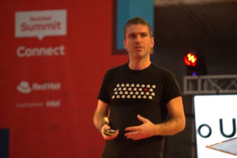Alessandro Rossi, EMEA Senior Specialist Solution Architect, Red Hat
