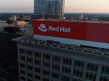 Red Hat Tower exterior Red Hat Tower exterior