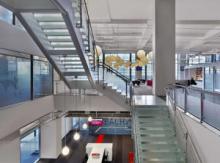 Red Hat's training floor Interior shot of Red Hat Tower