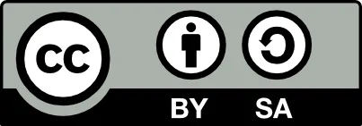 BY SA Creative Commons Attribution Button BY SA Creative Commons Attribution Button