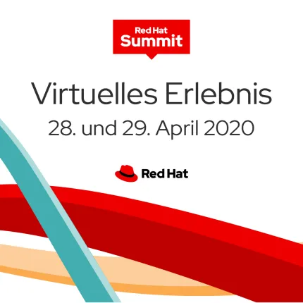 Red Hat Summit 2020 Virtual Logo German