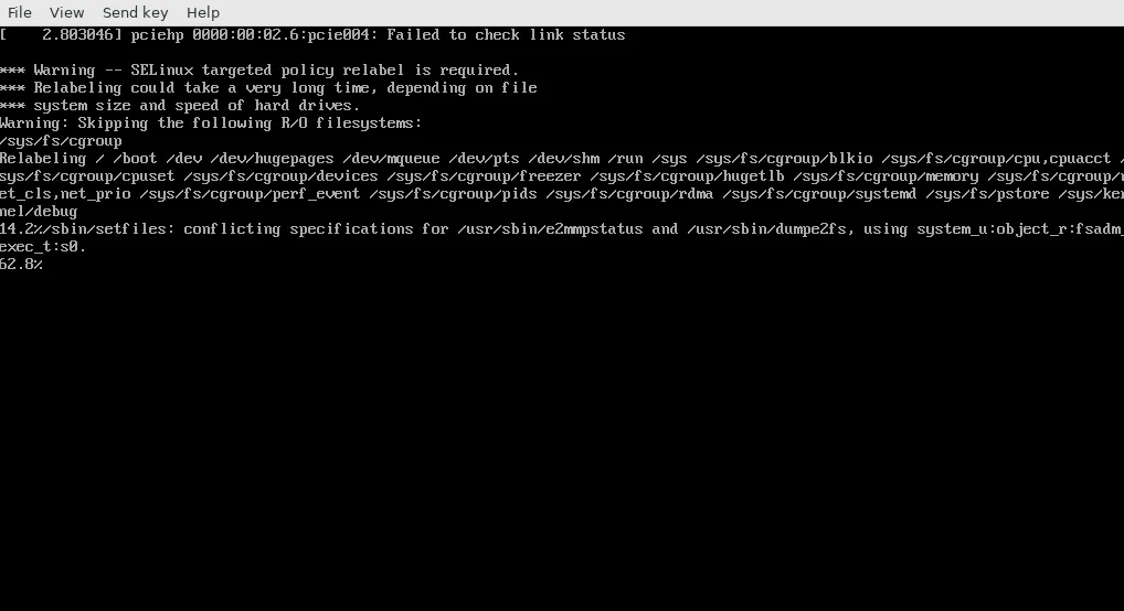 SELinux Relabeling SELinux Relabeling