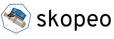 Skopeo logo Skopeo logo