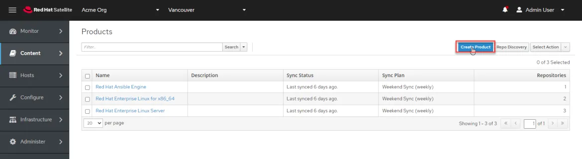 create product menu create product menu