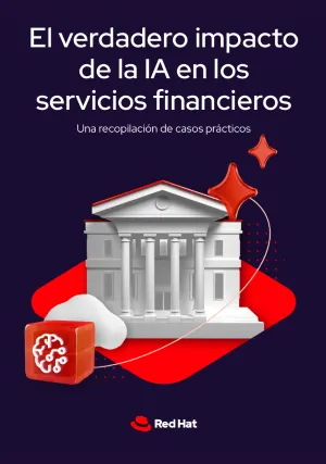El verdadero impacto de la IA en los servicios financieros