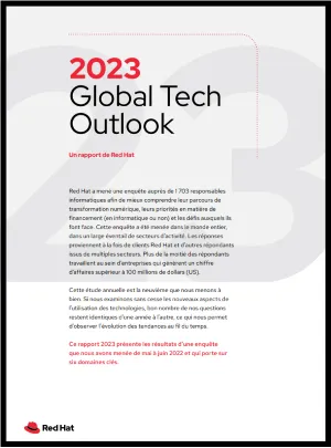 Global Tech Outlook Report 2023 Global Tech Outlook Report 2023