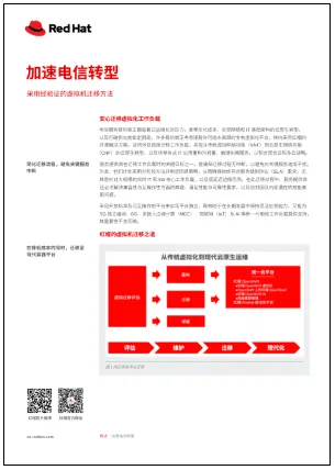 加速电信转型