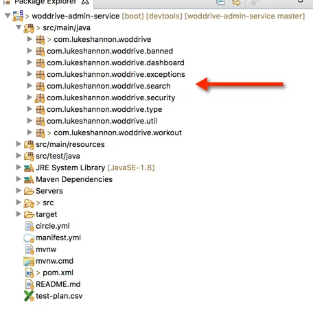 Screenshot of a new directory structure, demonstrating the author's new method for organizing files. Screenshot of a new directory structure, demonstrating the author's new method for organizing files.