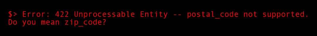 descriptive error messages define boundaries