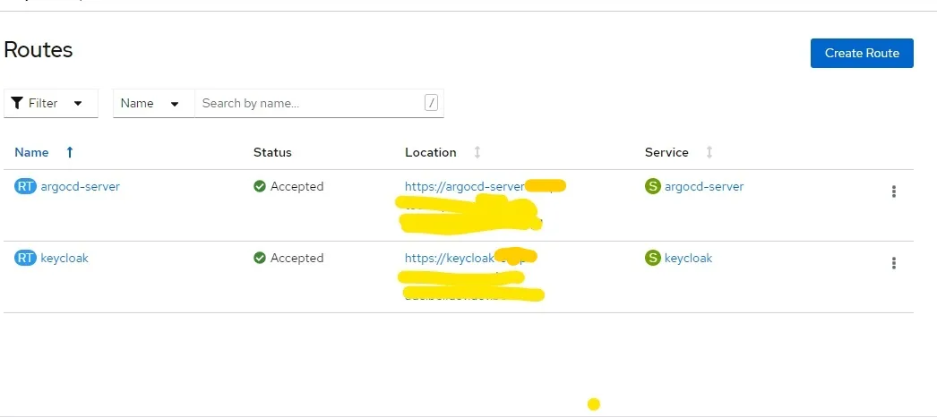 The Argo UI