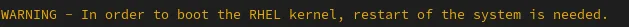 fig 6 convert2rhel reboot prompt fig 6 convert2rhel reboot prompt