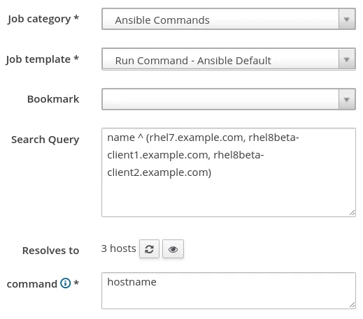Setting up remote execution Setting up remote execution
