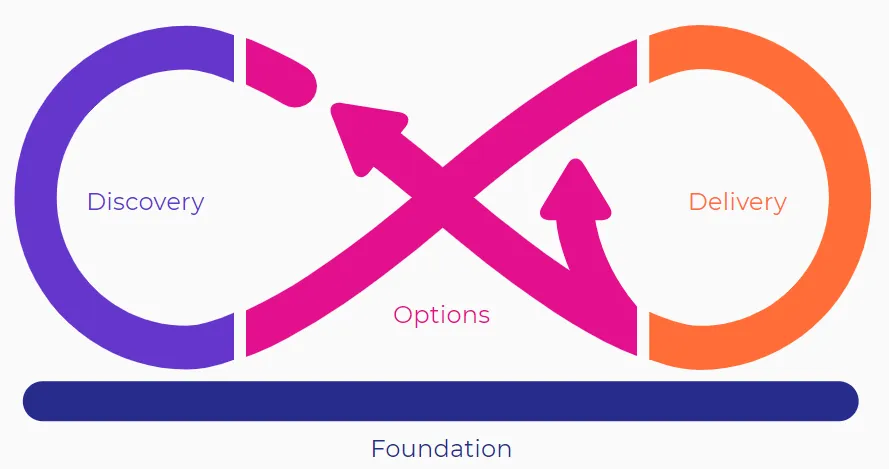 Open Practice Library mobius loop model