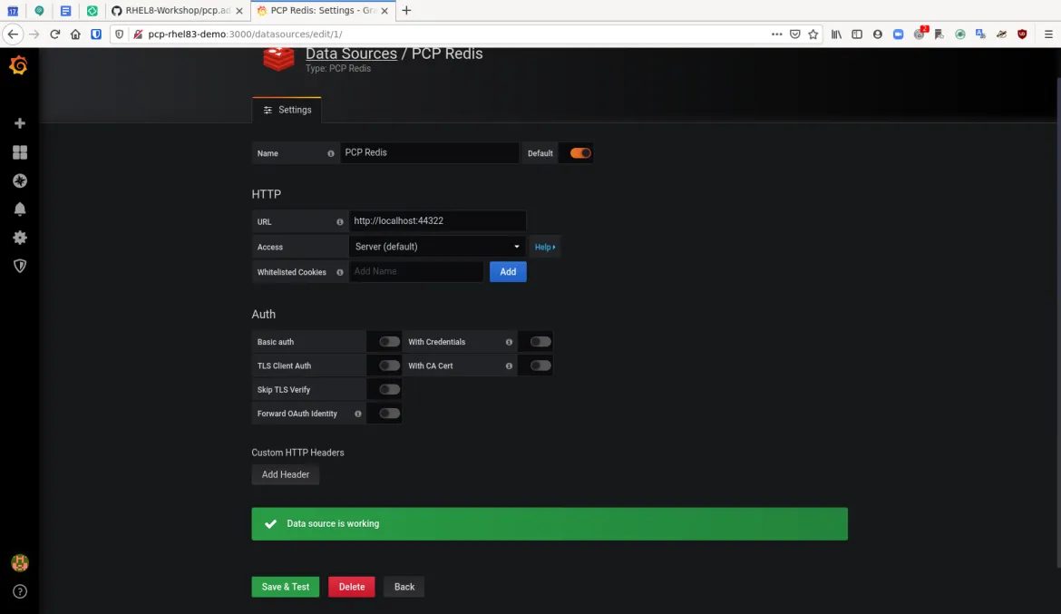 PCP Grafana part 2 fig 1