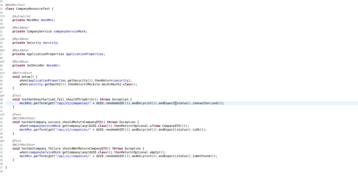 Application modernization code block
