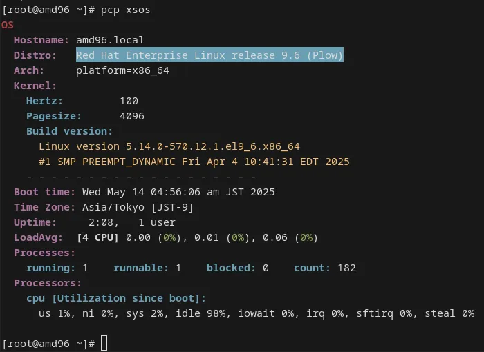 pcp xsos