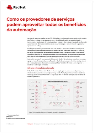Como os provedores de serviços podem aproveitar todos os benefícios da automação