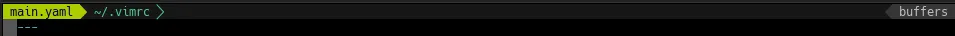 Airline displaying a tab line containing all open tabs or buffers