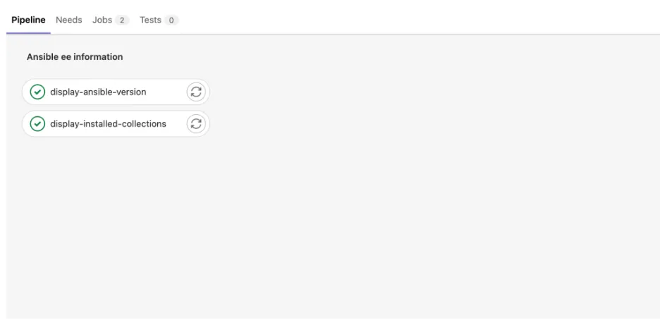 Ansible version and installation information