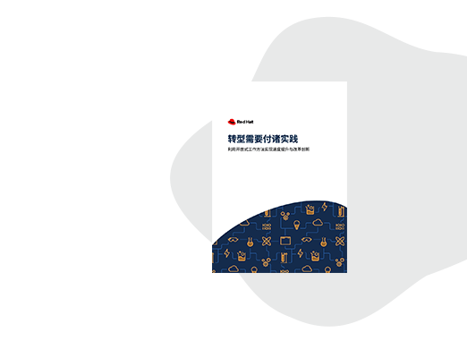电子书：转型需要付诸实践