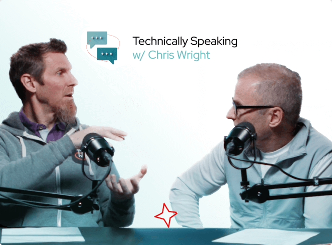 Technically Speaking with Chris Wright