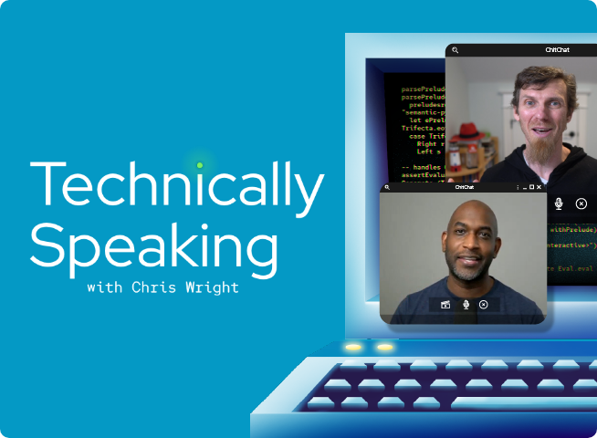 Technically Speaking with Chris Wright